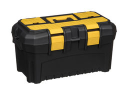 Ящик для инструментов "Saturn" 19,5", 490х290х270мм с органайзером и вставкой (черный) 221402230/01