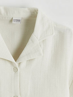 Basic K?z ?ocuk M?slin G?mlek ve Pantolon