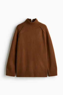 Jersey oversize con cuello perkins - H&m фото 2