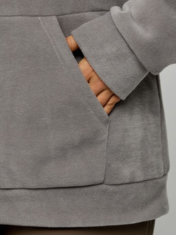 Толстовка женская из флиса Скарлет светло-серый - Амадэль фото 13