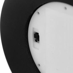Фигурка светящаяся колба RISALUX «Бабочки и череп», LED-ночник, от батареек 3×ААА, 11×11×22.5 см