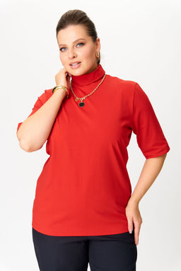 Водолазка Bliss 9062 красный