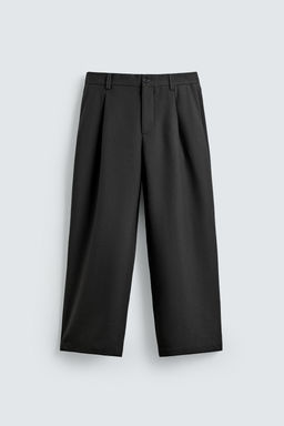 LIMITED EDITION 100% WOOL SUIT TROUSERS - Zara фото 7