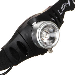 Фонарь светодиодный налобный Ермак/Чингисхан (1 XPE LED, с фокусировкой, 2 реж., 3хААА)