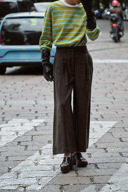 ZW COLLECTION DARTED TROUSERS - Zara фото 41