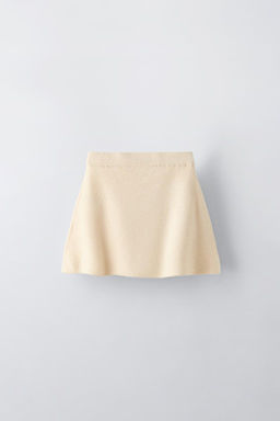 KNIT SKIRT WITH TIED DETAIL - Zara фото 2