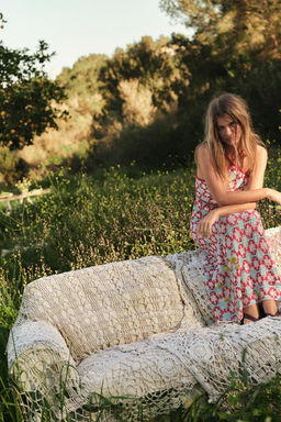 KNIT HALTER DRESS - Zara фото 5
