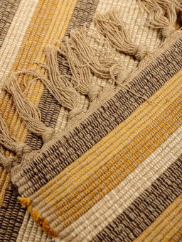 Коврик самотканный х/б 60*90см №707/9 - Ганг фото 3