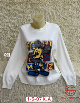 Свитер женский с рисунком - Bruno фото 3