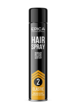 EPICA Professional Лак для волос эластичной фиксации 2 ELASTIC, 400 мл.  фото 2
