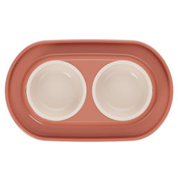 Миска для животных Эффи 0,3л двойная (на подставке) ALTA М9042 - Альтернатива фото 6