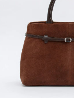 Сумка 8018-1S coffee Velina Fabbiano-Safenta