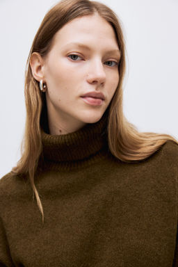 Jersey holgado de cuello alto - H&m фото 5