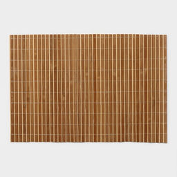 Салфетка сервировочная на стол «Соломка», 43×30 см, цвет светло-коричневый