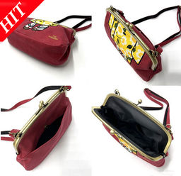 Сумка A-ZP-7056-Black/Pink