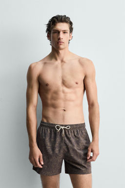 CINTUR?N PIEL APLIQUE / Chocolate - Zara фото 4
