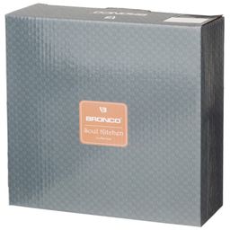 МЕНАЖНИЦА 2 СЕКЦИИ BRONCO SOUL KITCHEN 26*4 СМ СИНЯЯ  фото 2