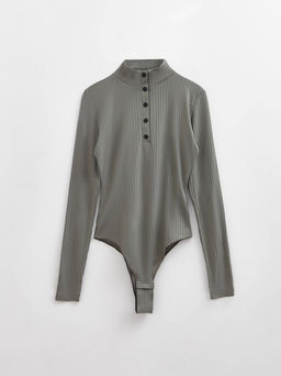 CONTE LBD 2791 Боди женское sage green - Conte elegant фото 6