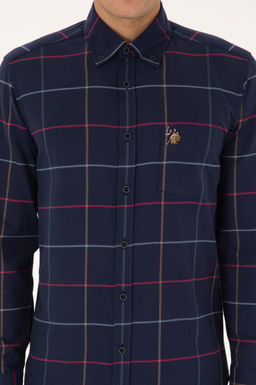 Erkek Lacivert Uzun Kollu G_mlek - U.s. polo assn фото 13