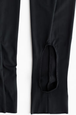 Leggings con panel drapeado - H&m фото 4