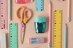 Expert Complete Точилка пластиковая с контейнером, 2 отверстия ECSH-07 12 шт. в ассортименте