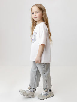 КР 302871/розовый 4144 к619 фуфайка (футболка) для дев