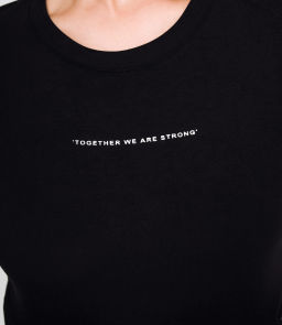 Лонгслив #КТ976, чёрный - Dommod фото 5