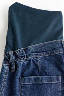 MAMA Wide High Waist Ankle Jeans - H&m фото 6