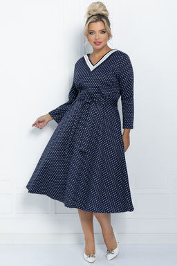 Платье Осенняя история - Lt collection фото 12