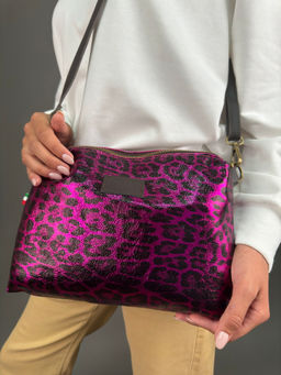 Сумка женская из телячьей кожи