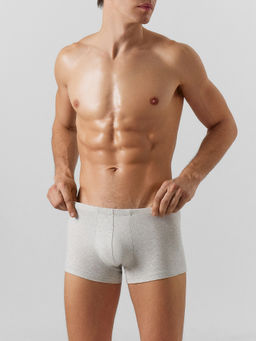 Цена за 2 штуки! Трусы боксеры мужские в наборе, 2 шт - Mark formelle фото 3