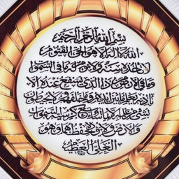 Картина мусульманская 24x50 / FP255-2 /уп 90/ - Галеонтрейд фото 3