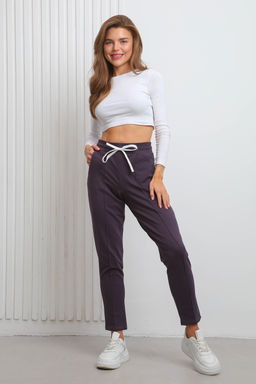 Брюки спортивные женские Karma Life хлопок с эластаном  фото 21