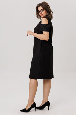 Платье ANELLI 1732 звездное ночь  фото 8