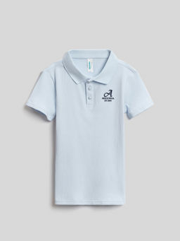 ACOOLA / Блузка детская для девочек Melissa светло-голубой  фото 3