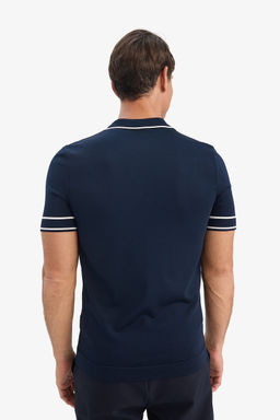 Standart Fit Polo Yaka Triko K_sa Kollu Ti__rt - Defacto фото 4