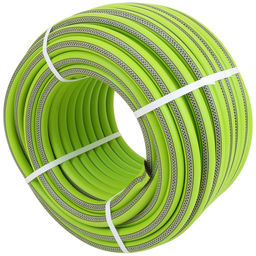 Шланг поливочный Жук FLY 3/4" 3-х слойный зеленый (бухта 25 метров)