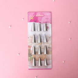 Набор насадок кондитерских, d=1,8 см, 12 шт - Simaland фото 6