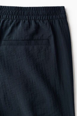 Pantal?n corto texturizado Relaxed Fit - H&m фото 7
