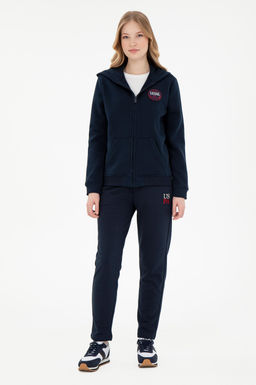 Женские темно-синие спортивные штаны Неожиданная скидка в корзине