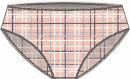 ТРУСЫ ЖЕНСКИЕ "SLIP" арт. 1900W-40741.2L-043