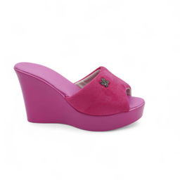 Босоножки на платформе R22-8THR розовые - Sport фото 2