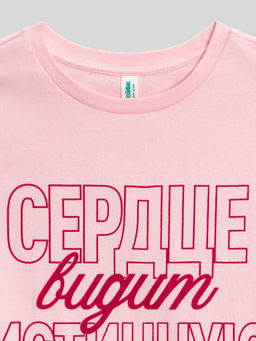 ACOOLA / Футболка детская для девочек Sonora розовый  фото 5