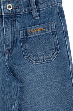 K_z _ocuk A__k Mavi Jean Pantolon - U.s. polo assn фото 4