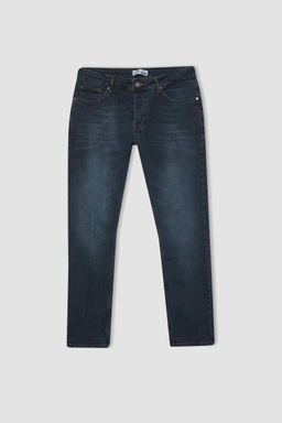 Pedro Slim Fit Джинсовые брюки узкого кроя с нормальной талией и узкими штанинами - Defacto фото 9