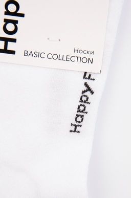 Цена за 6 шт. Базовые однотонные носки Happy Fox  фото 2