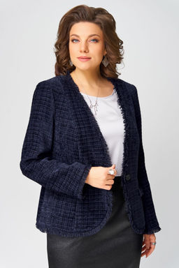 Костюм FITA 4053-Р черно-синий - Diamant фото 3