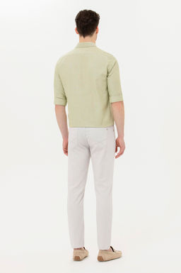 U. S. Polo Assn / Мужские светло-серые брюки из плотной ткани/чиносы - U.s. polo assn фото 18