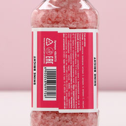 Соль для ванны «Слёзы моих бывших», 300 г, аромат ягодный коктейль, ЧИСТОЕ СЧАСТЬЕ