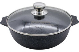 ГРАНИТ STAR INDUCTION Жаровня 4,0 л, арт. 34803И